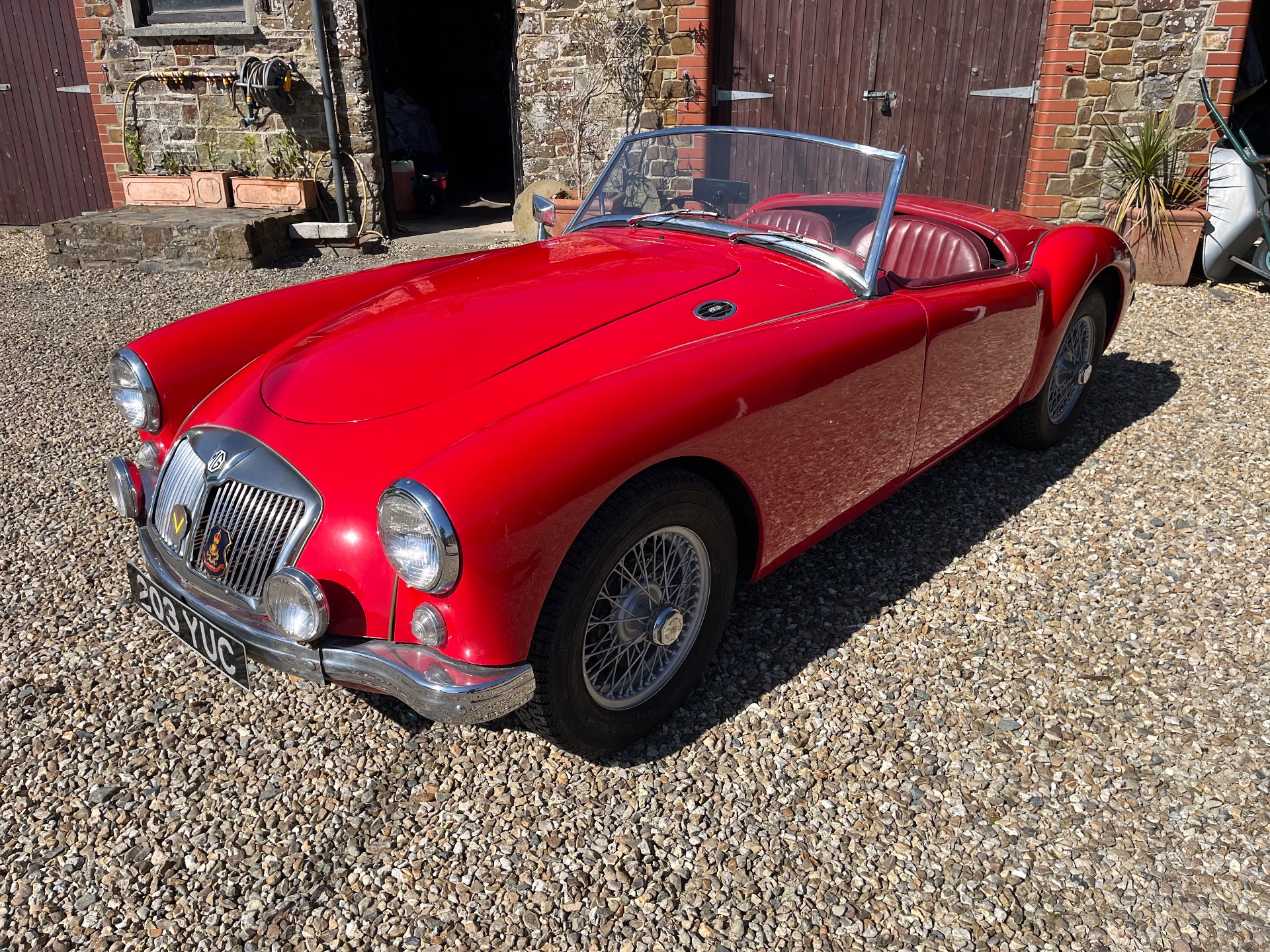1958 MG A