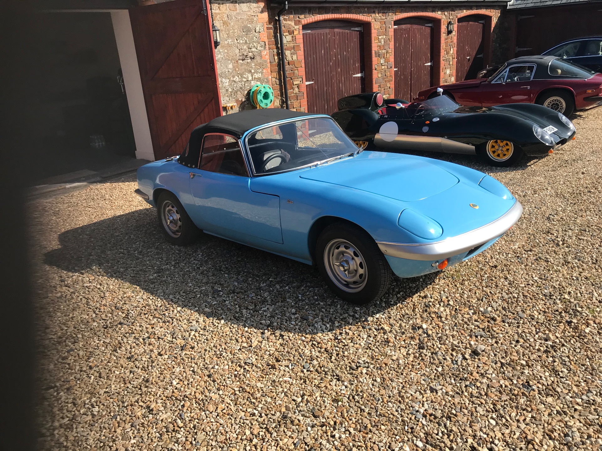 1967 LOTUS ELAN SE3