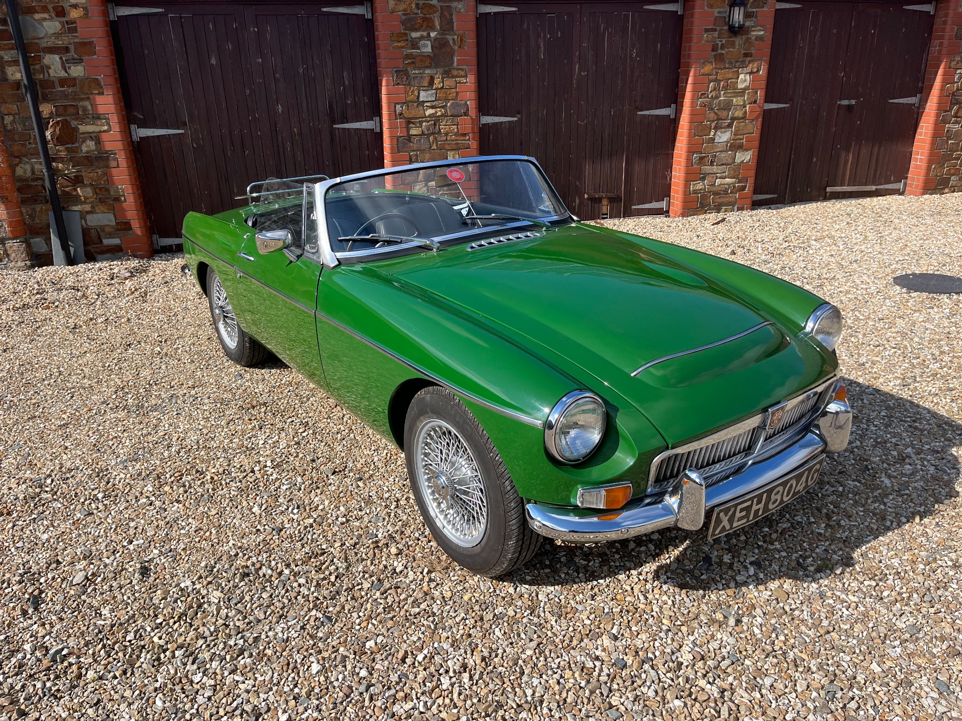 1969 MG C