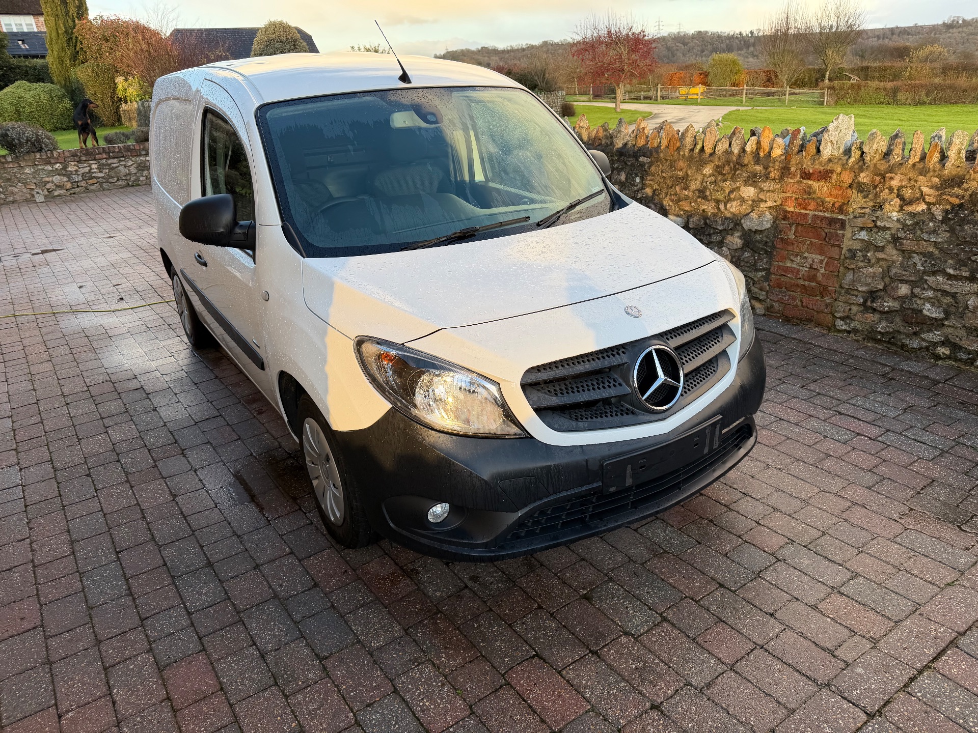 2017 Mercedes Benz Citan 109 CDI