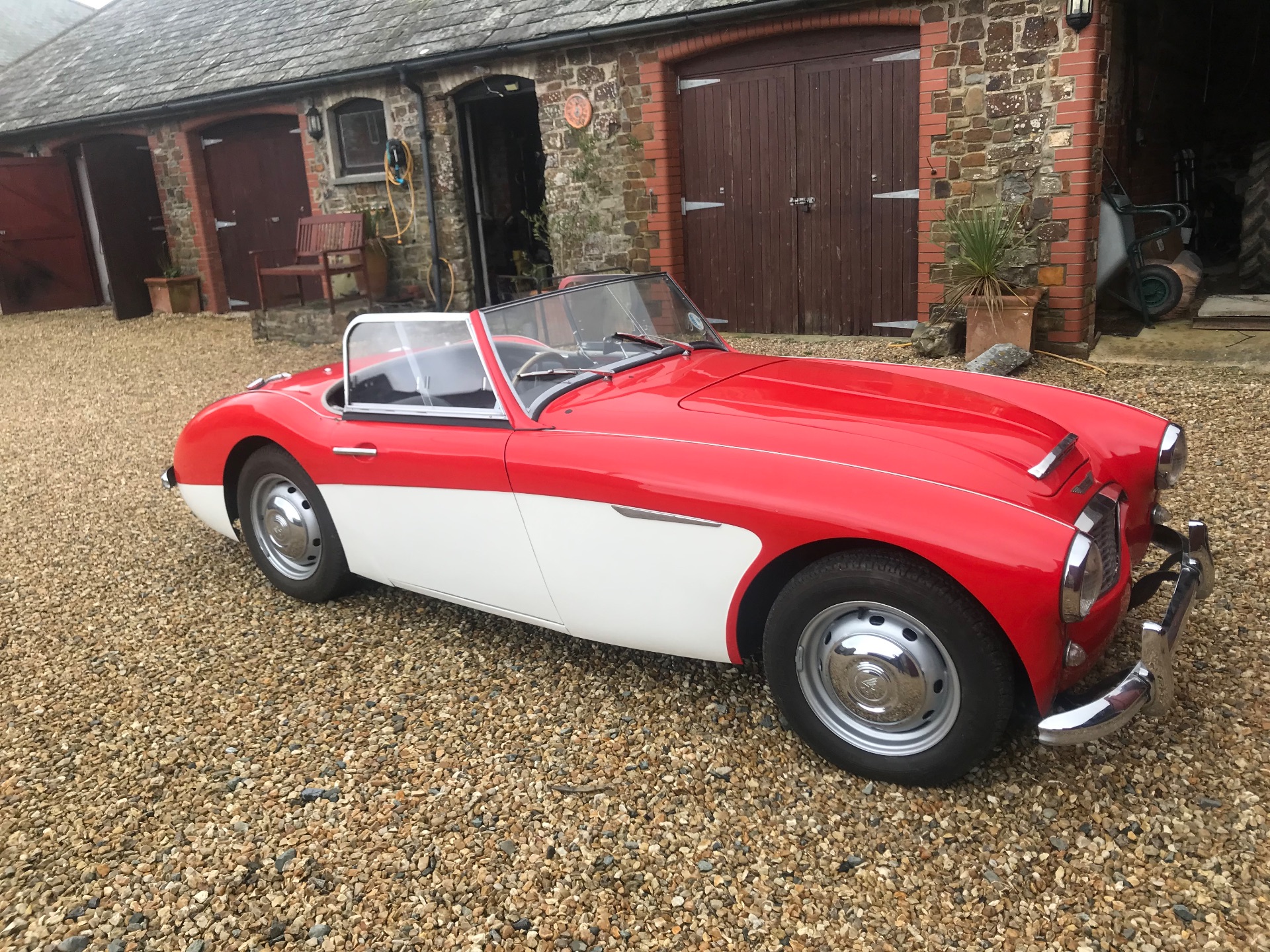 1958 AUSTIN HEALEY 100/6